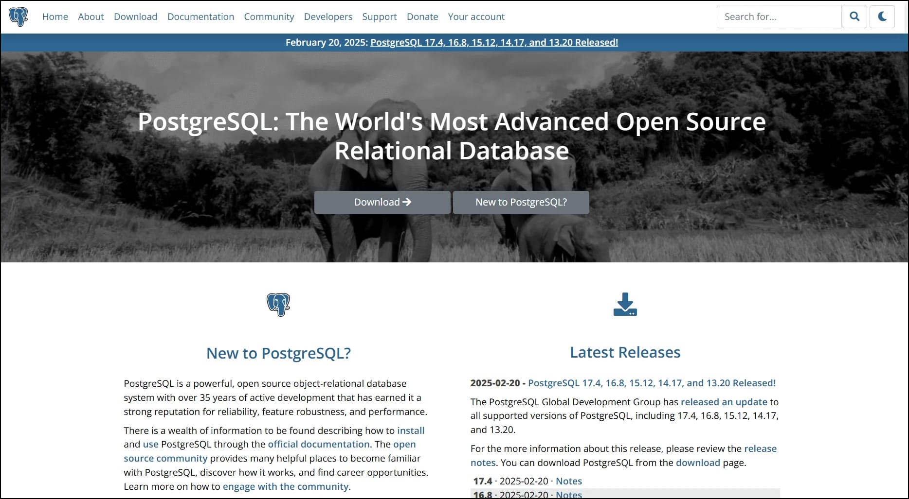 Base de dados online gratuita PostgreSQL