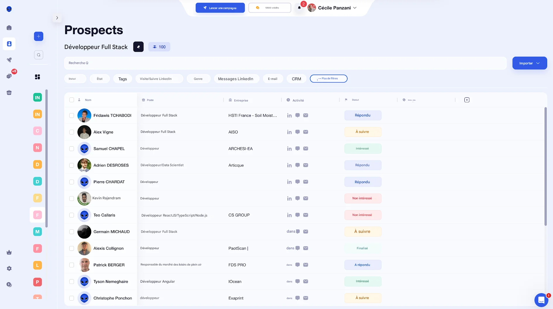 Account Based Selling avec Waalaxy