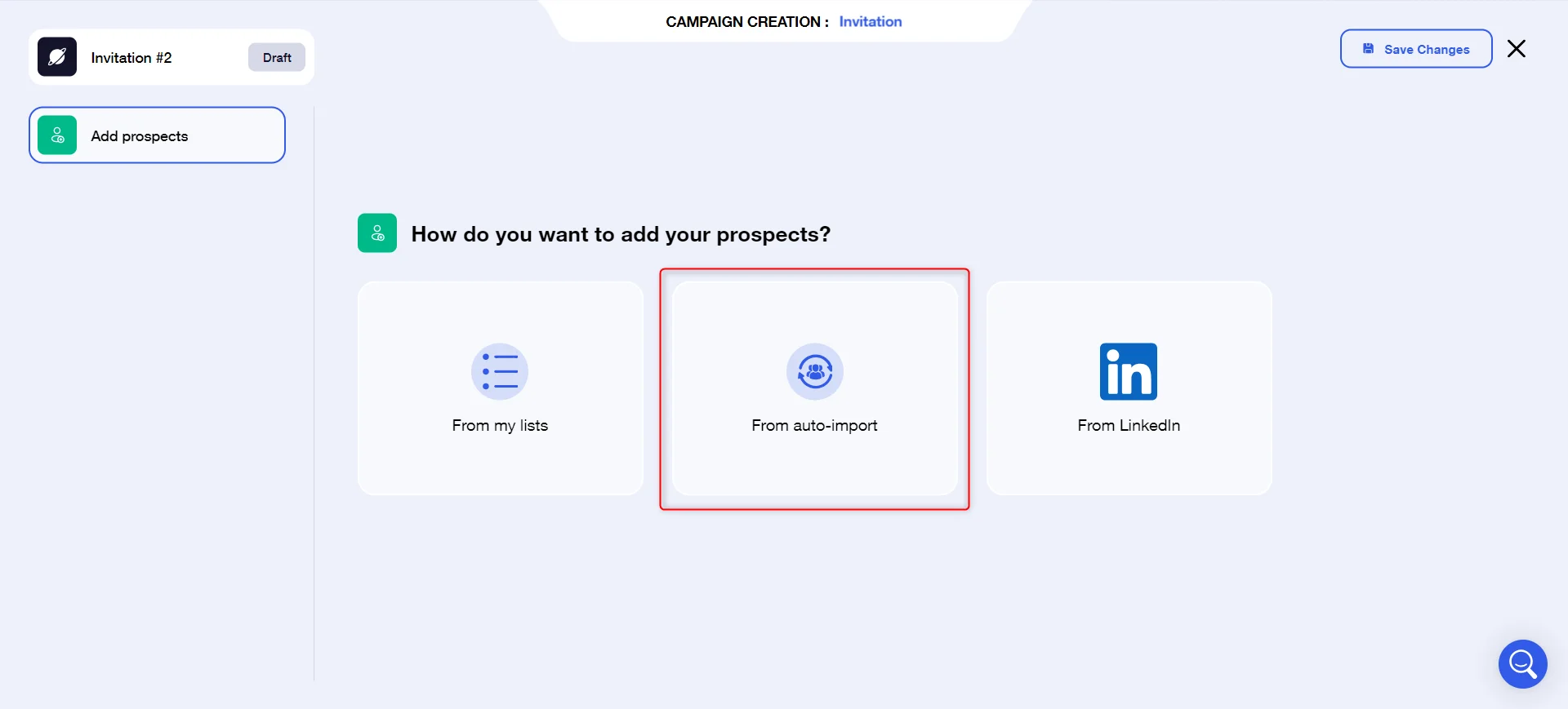 Automatically get LinkedIn comments thanks to auto-import