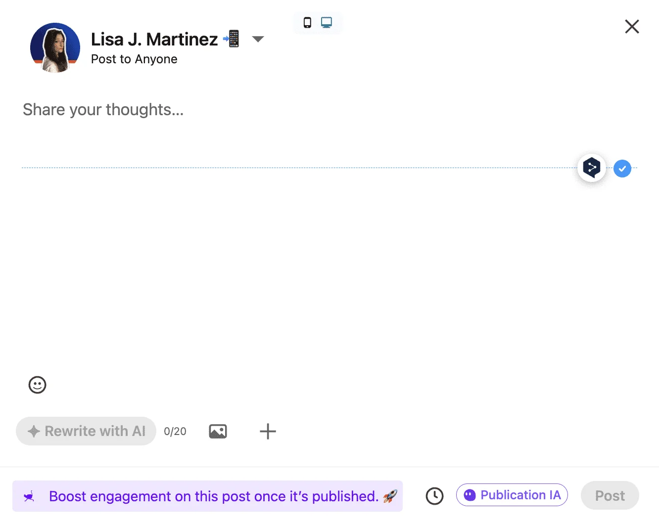 Strategia dei contenuti su LinkedIn: come pubblicare contenuti su LinkedIn.